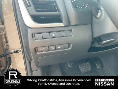 2026 Nissan Rogue Rock Creek