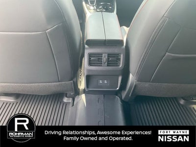 2026 Nissan Rogue Rock Creek