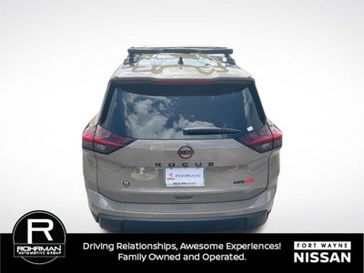 2026 Nissan Rogue Rock Creek