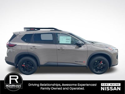2026 Nissan Rogue Rock Creek