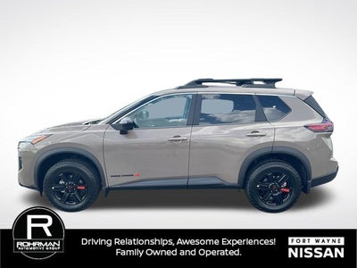 2026 Nissan Rogue Rock Creek