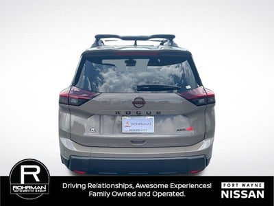 2026 Nissan Rogue Rock Creek
