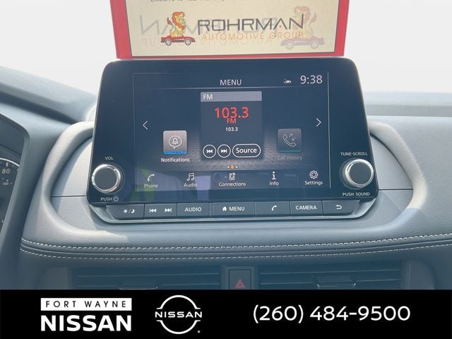 2026 Nissan Rogue SV