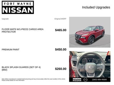 2026 Nissan Rogue SV