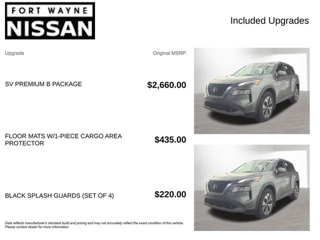 2023 Nissan Rogue SV