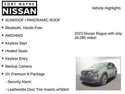 2023 Nissan Rogue SV