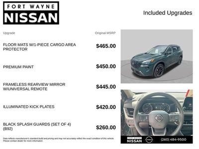 2026 Nissan Rogue Dark Armor