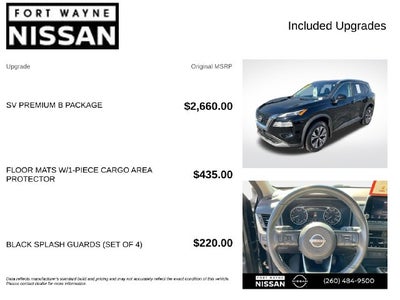 2023 Nissan Rogue SV