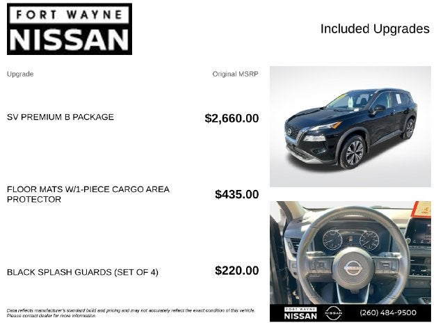 2023 Nissan Rogue SV