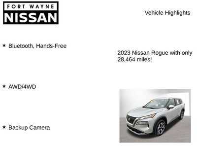 2023 Nissan Rogue SV