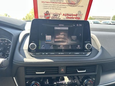 2026 Nissan Rogue SV