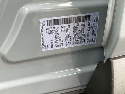 2026 Nissan Rogue SV