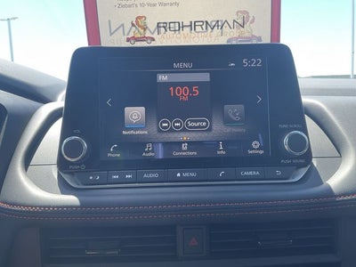 2026 Nissan Rogue Rock Creek