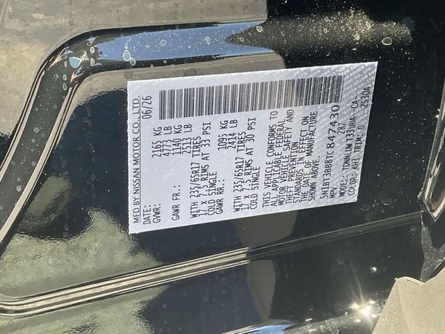 2026 Nissan Rogue Rock Creek