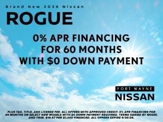 2026 Nissan Rogue Rock Creek