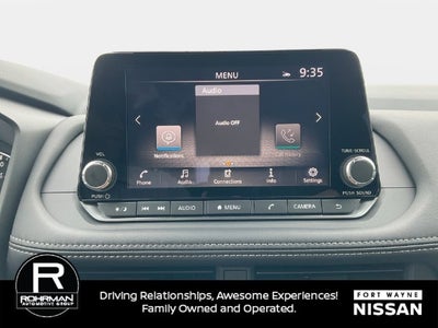 2026 Nissan Rogue SV