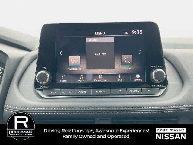 2026 Nissan Rogue SV