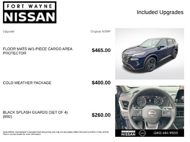 2026 Nissan Rogue SV