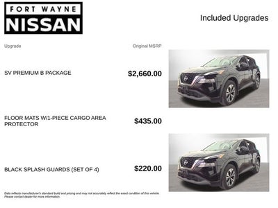 2023 Nissan Rogue SV
