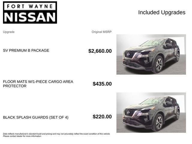2023 Nissan Rogue SV