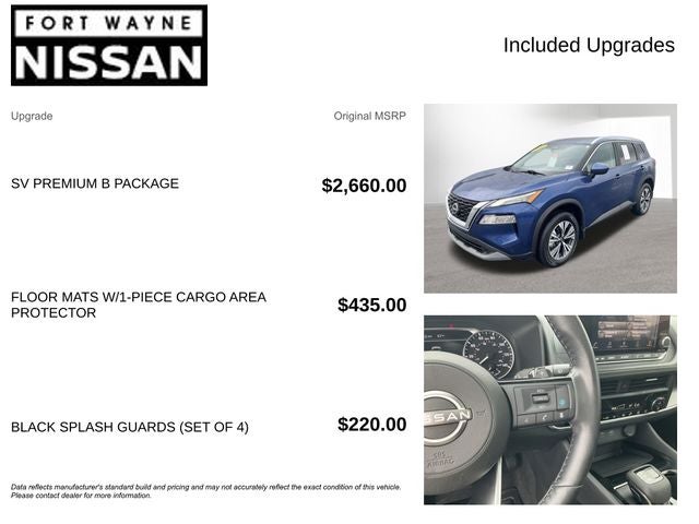 2023 Nissan Rogue SV