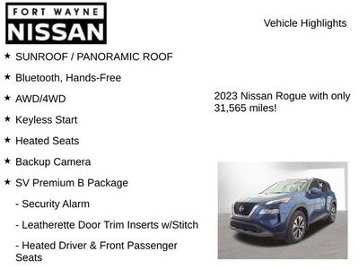 2023 Nissan Rogue SV