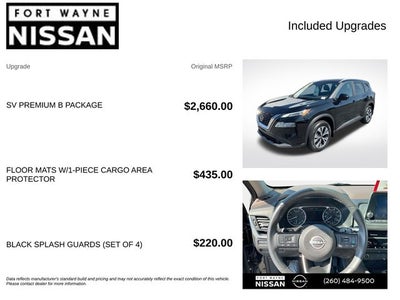 2023 Nissan Rogue SV