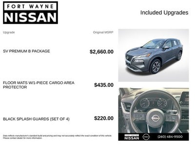 2023 Nissan Rogue SV