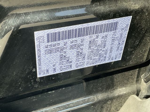 2023 Nissan Rogue SV