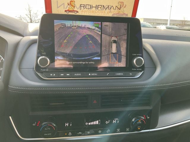 2026 Nissan Rogue Dark Armor