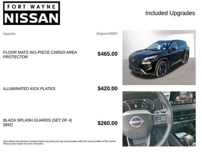 2026 Nissan Rogue Dark Armor