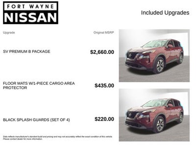 2023 Nissan Rogue SV