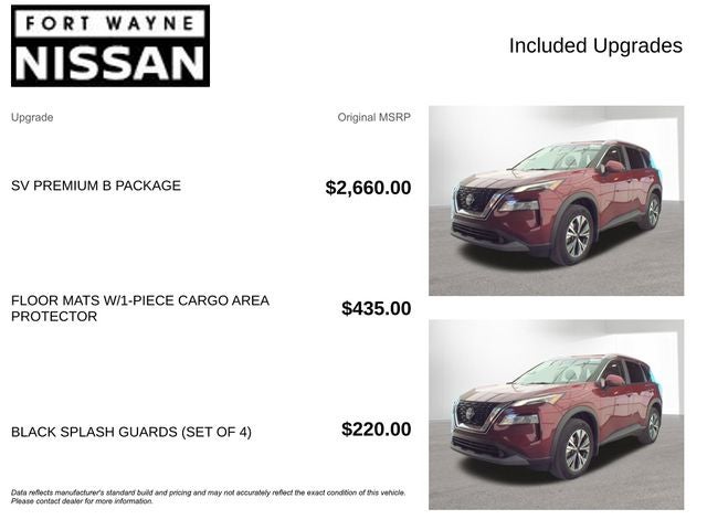 2023 Nissan Rogue SV