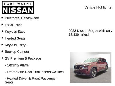 2023 Nissan Rogue SV