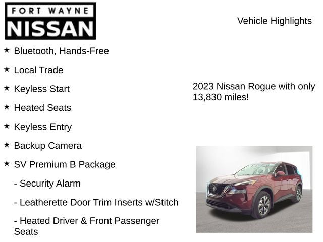 2023 Nissan Rogue SV