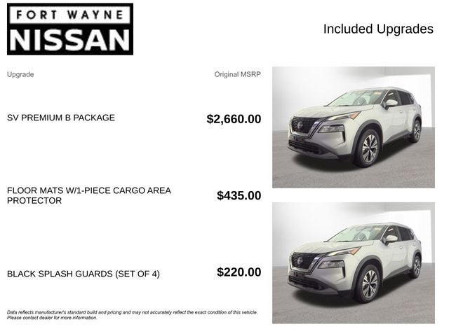 2023 Nissan Rogue SV