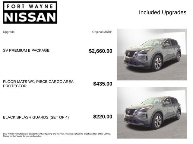 2023 Nissan Rogue SV