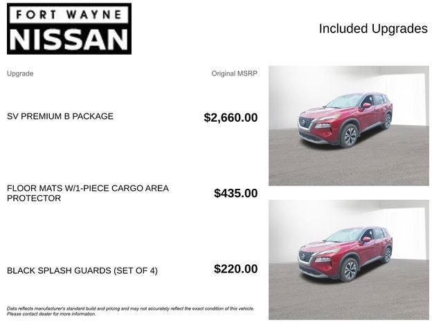 2023 Nissan Rogue SV