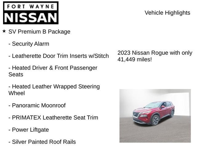 2023 Nissan Rogue SV