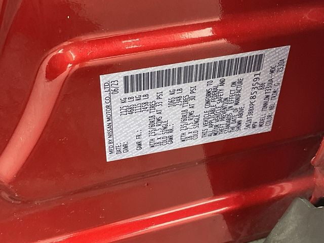 2023 Nissan Rogue SV