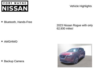 2023 Nissan Rogue SV