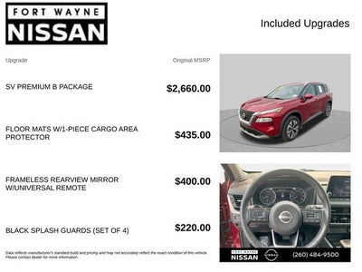 2023 Nissan Rogue SV