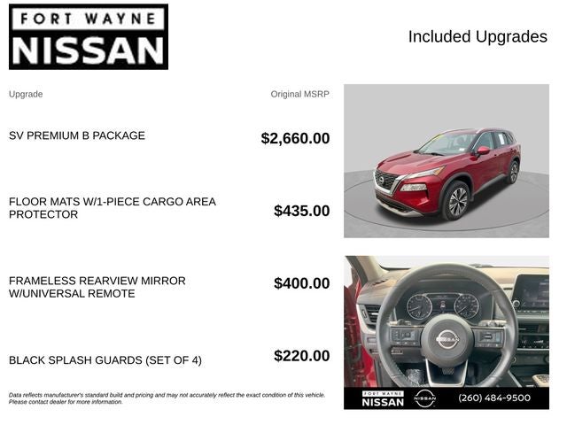 2023 Nissan Rogue SV