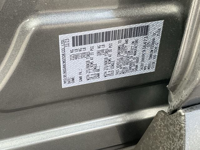 2023 Nissan Rogue SV