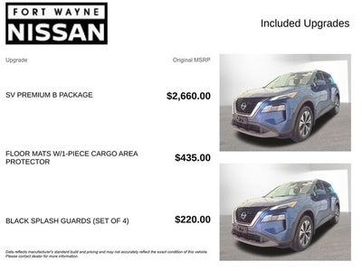 2023 Nissan Rogue SV