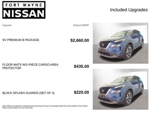 2023 Nissan Rogue SV