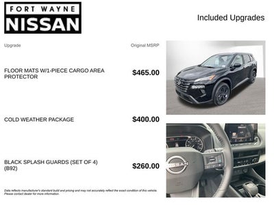 2026 Nissan Rogue SV