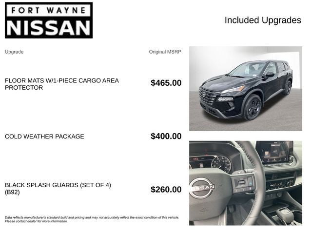2026 Nissan Rogue SV