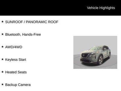 2023 Nissan Rogue SL