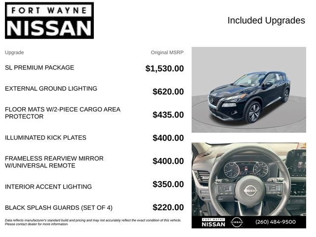 2023 Nissan Rogue SL